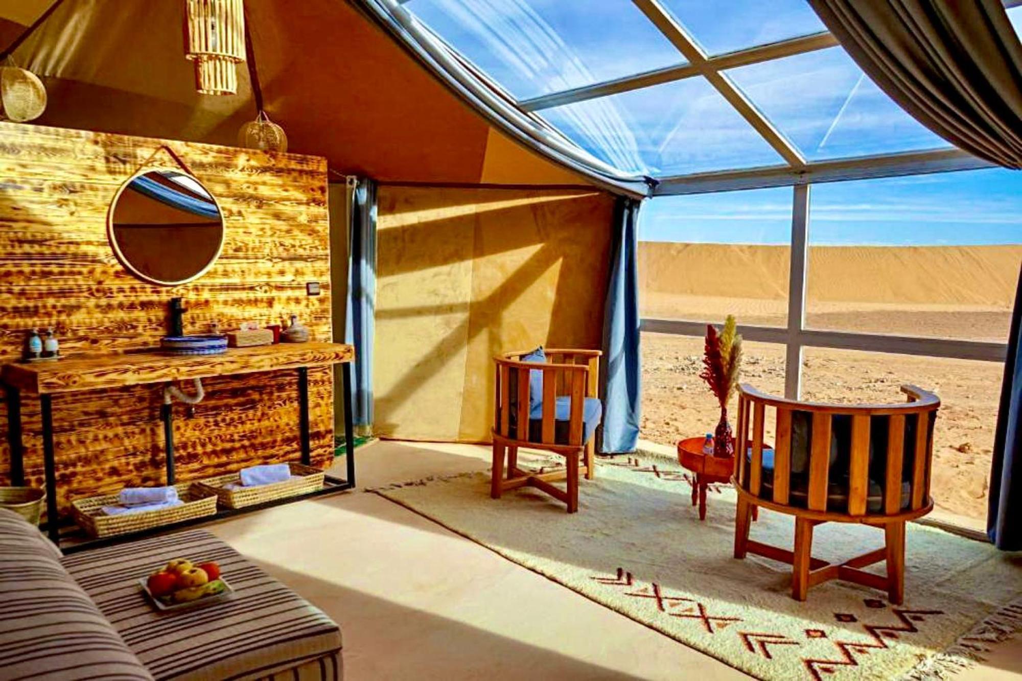 Hotel Sky View Camp Merzouga Zewnętrze zdjęcie