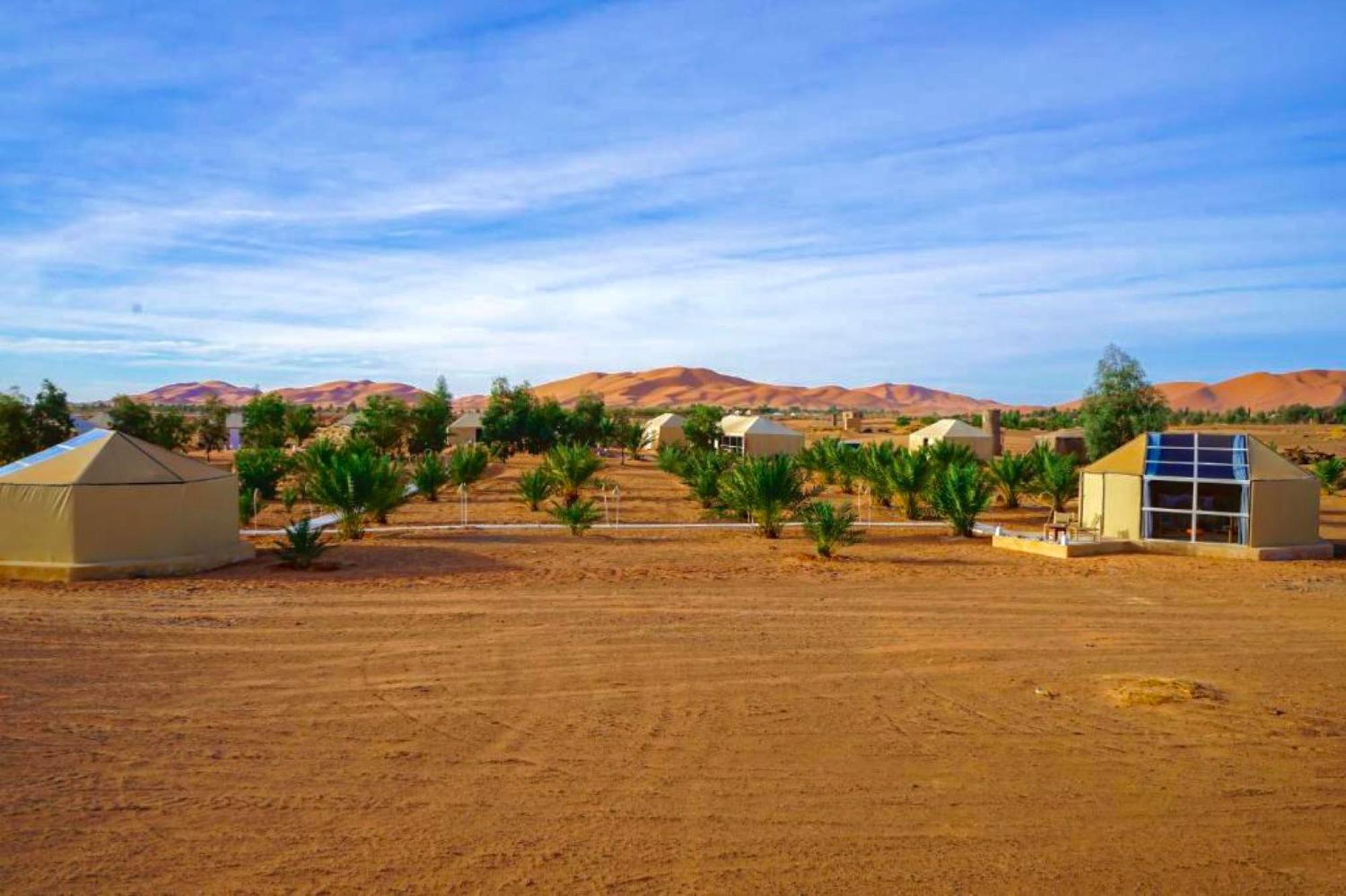 Hotel Sky View Camp Merzouga Zewnętrze zdjęcie