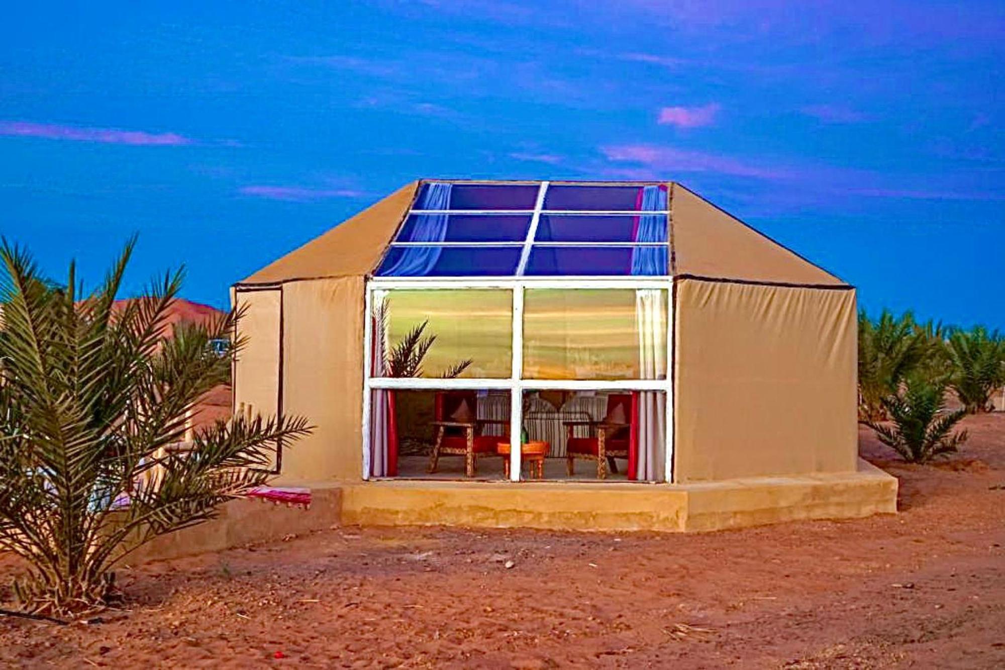 Hotel Sky View Camp Merzouga Zewnętrze zdjęcie