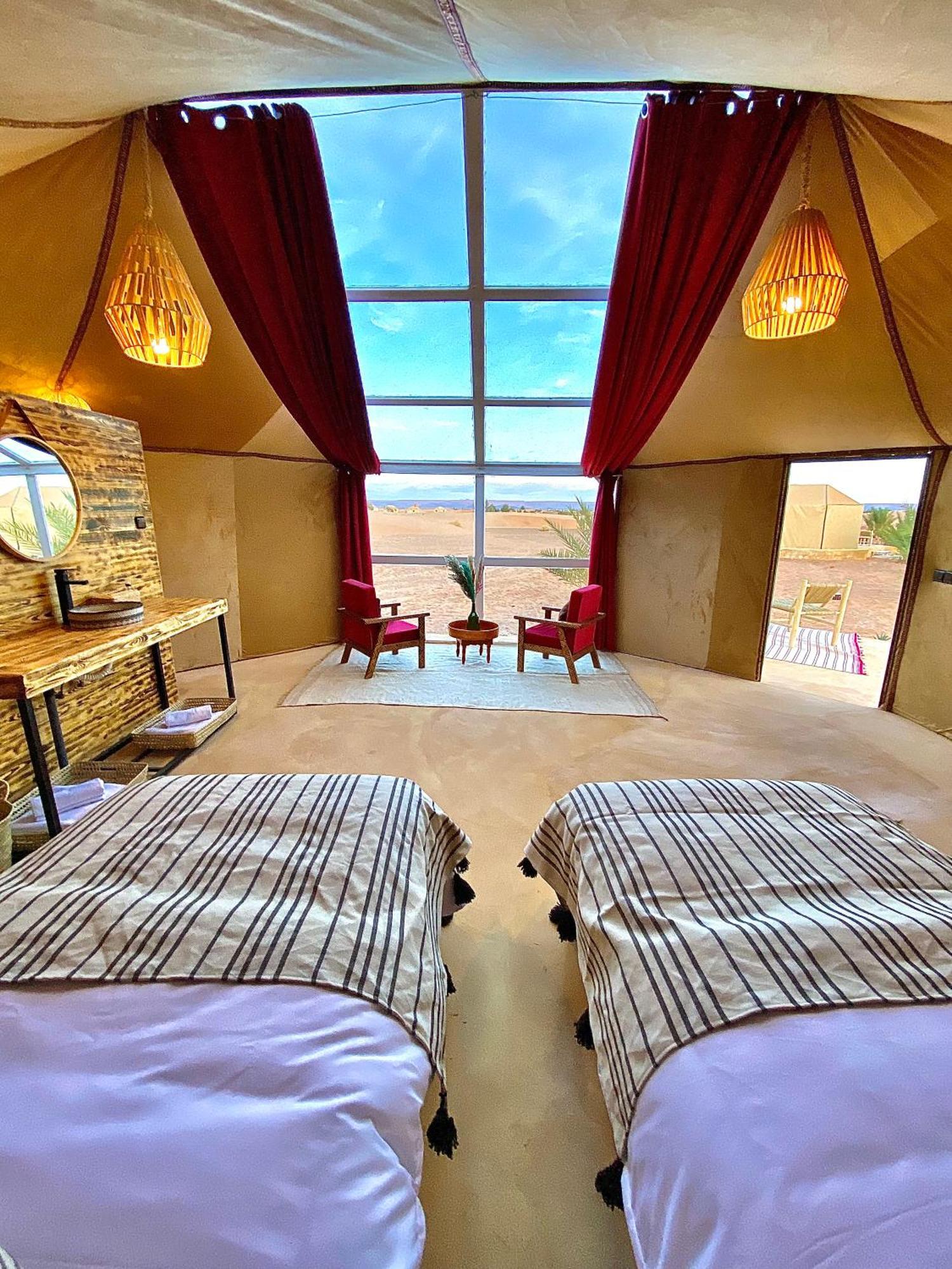 Hotel Sky View Camp Merzouga Zewnętrze zdjęcie
