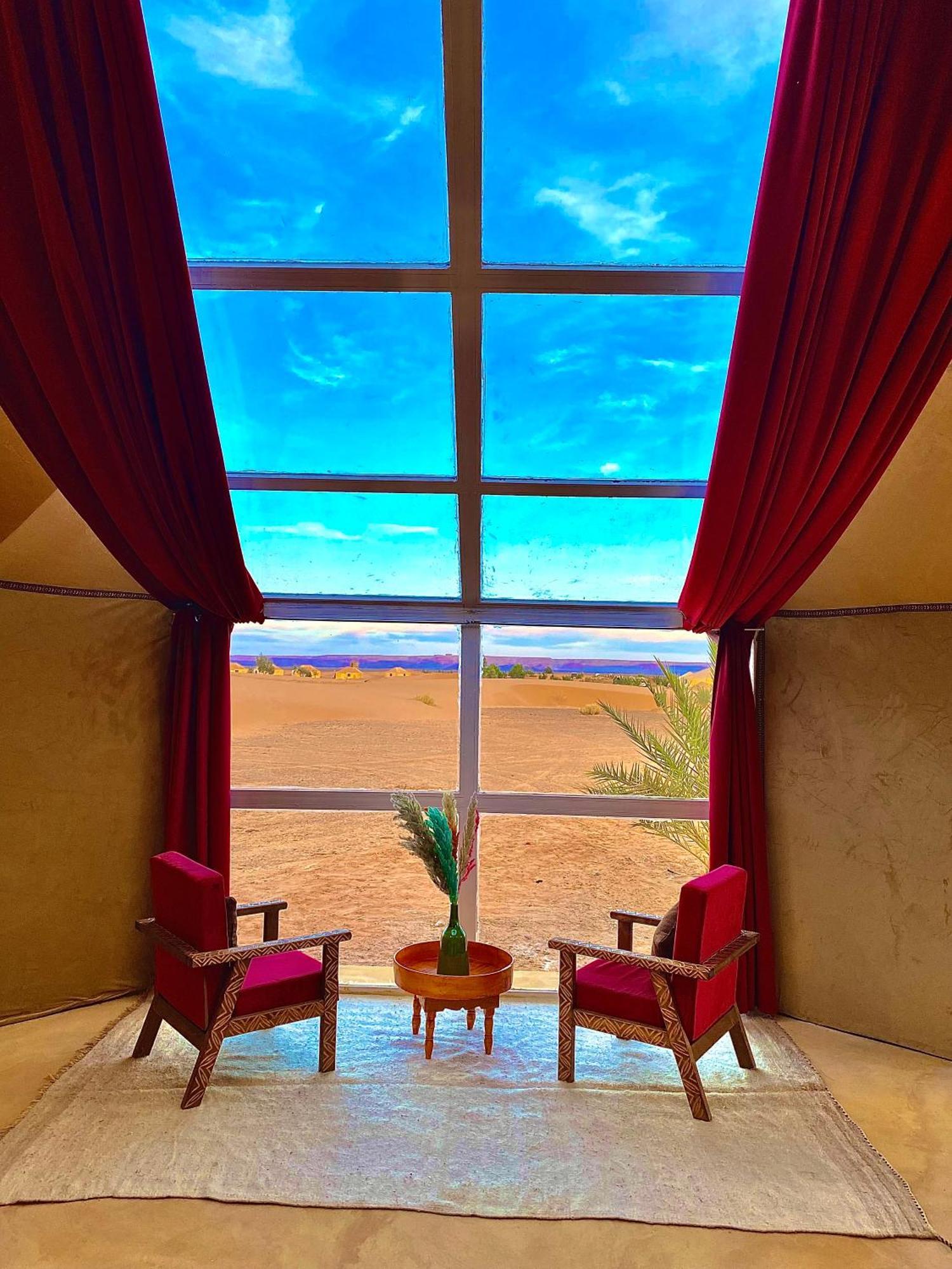Hotel Sky View Camp Merzouga Zewnętrze zdjęcie