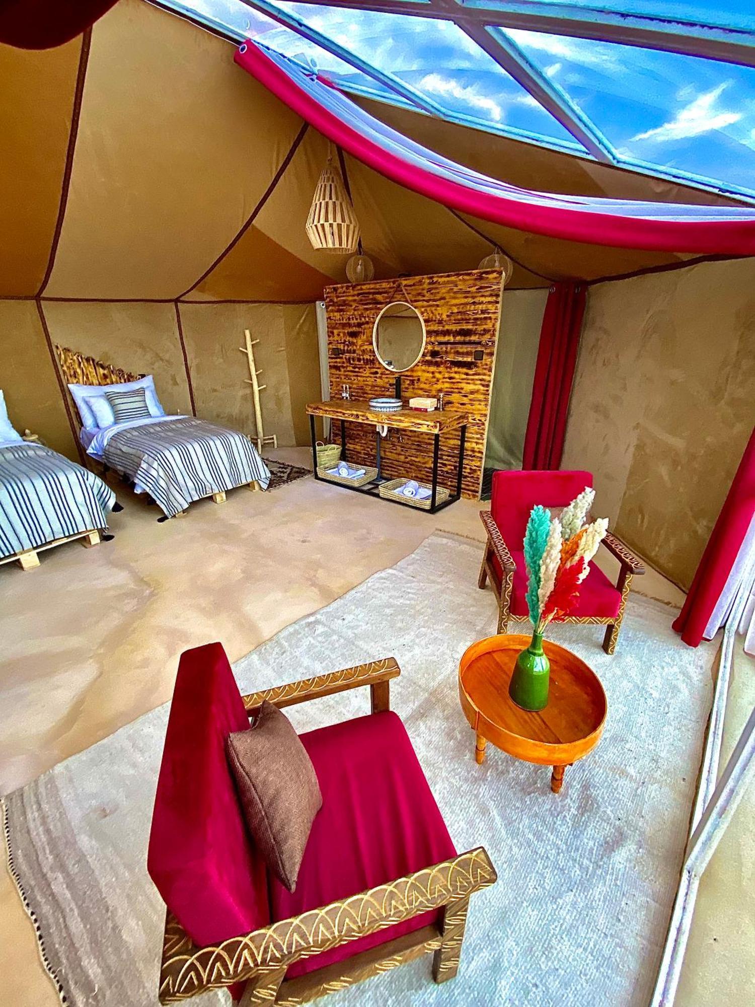 Hotel Sky View Camp Merzouga Zewnętrze zdjęcie
