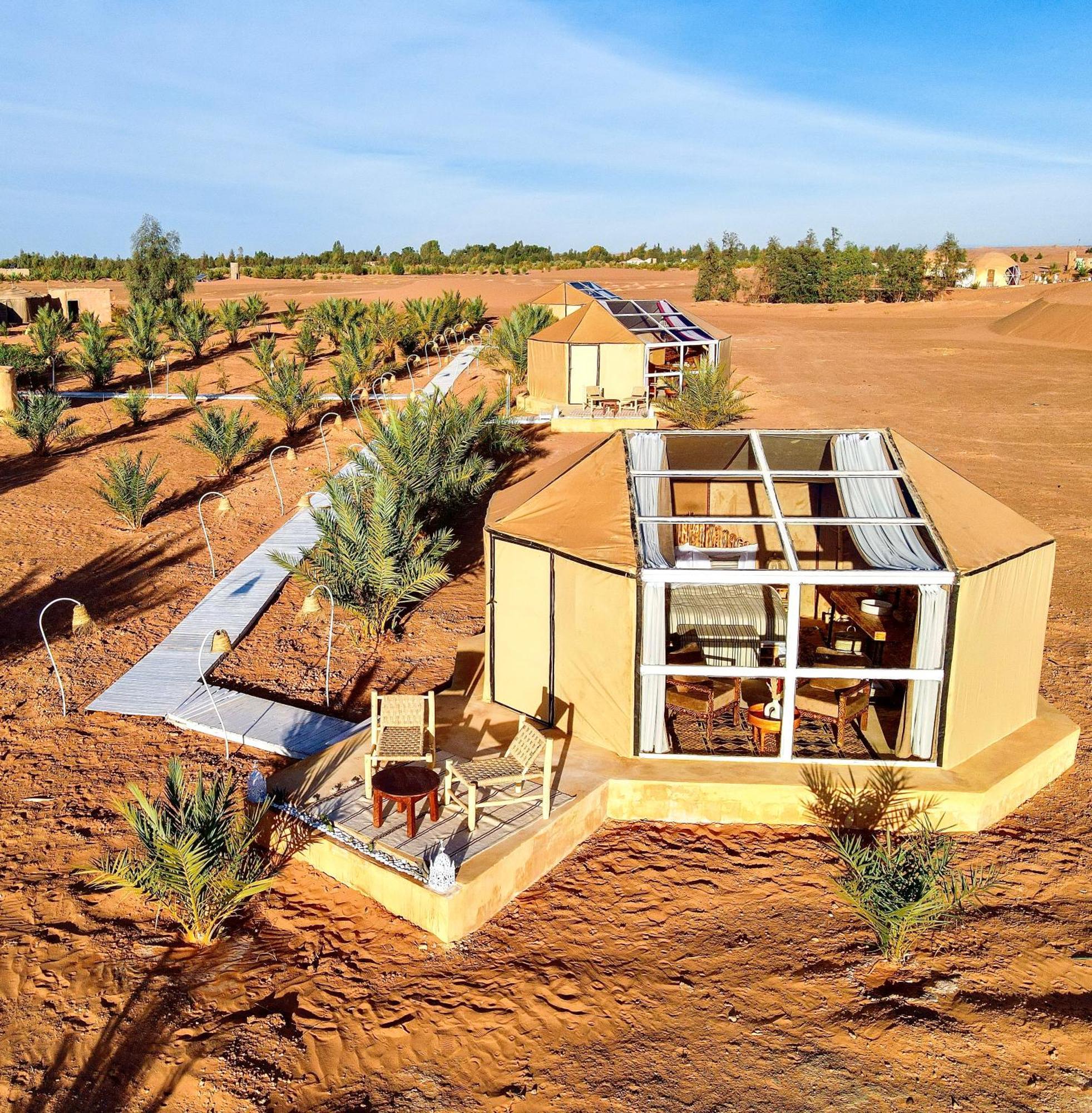Hotel Sky View Camp Merzouga Zewnętrze zdjęcie