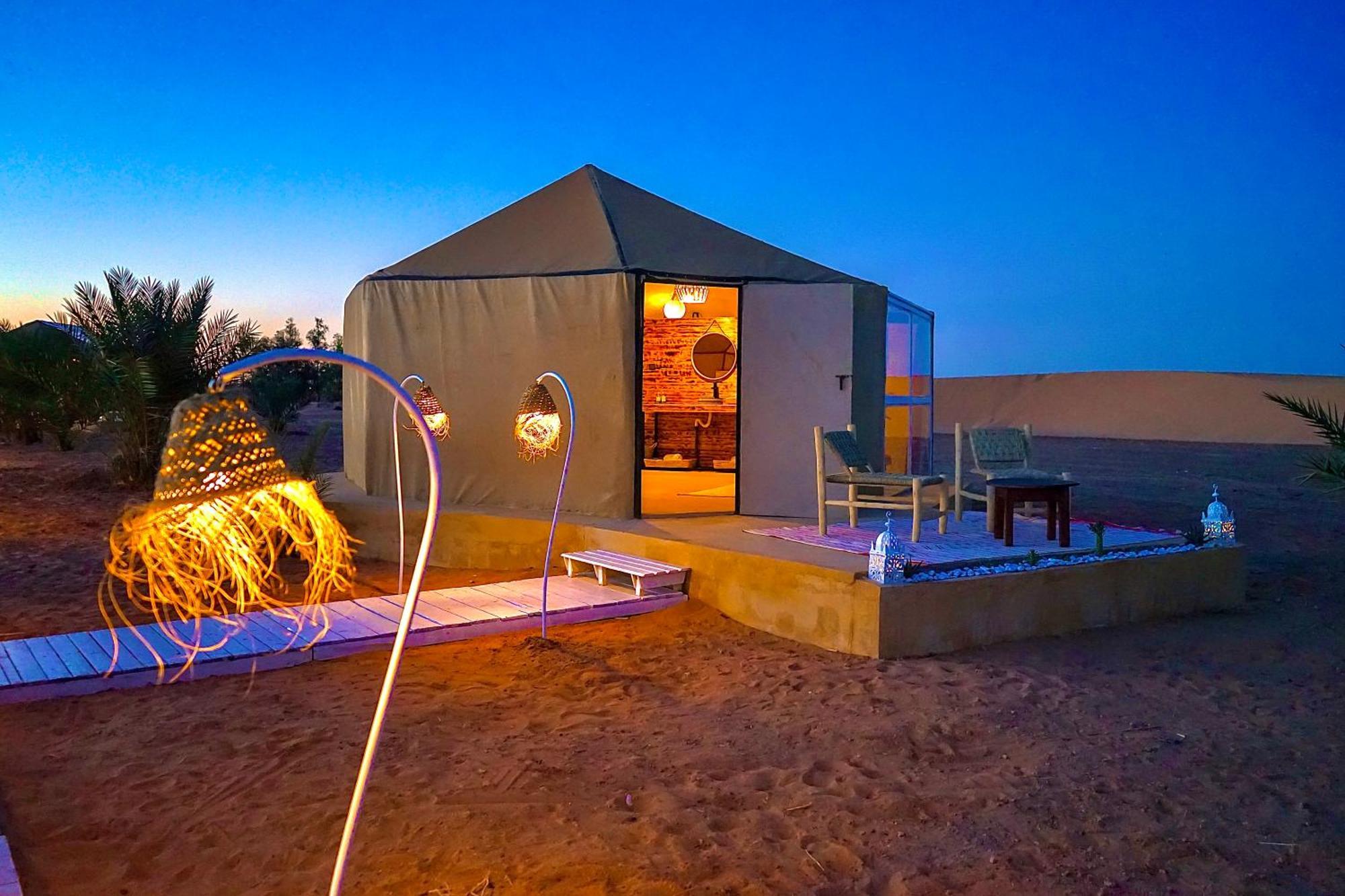 Hotel Sky View Camp Merzouga Zewnętrze zdjęcie