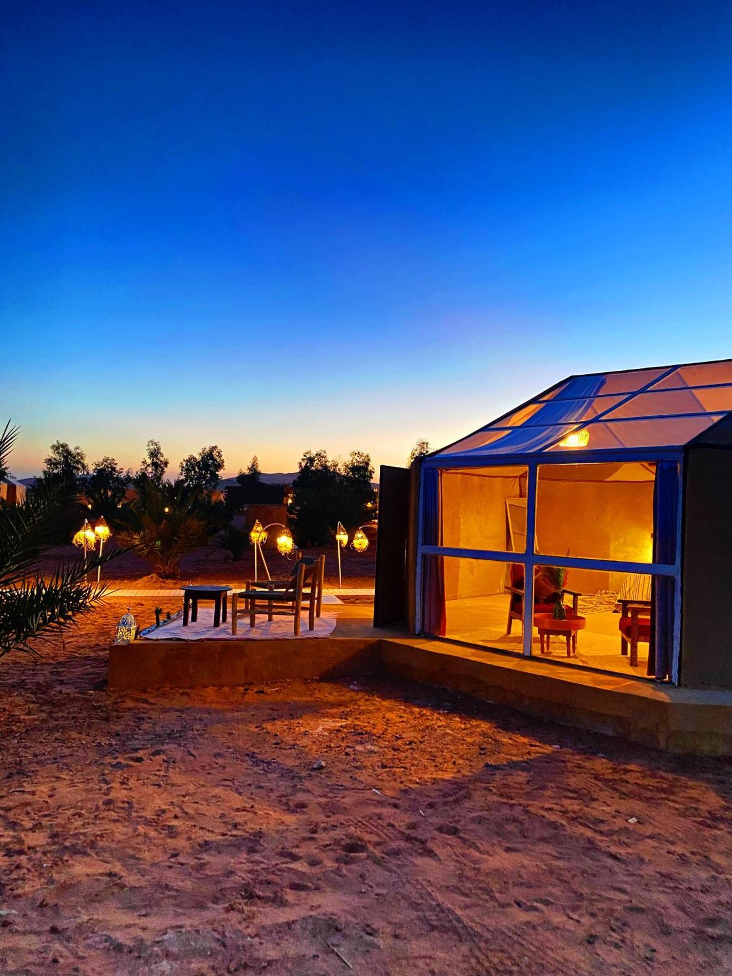 Hotel Sky View Camp Merzouga Zewnętrze zdjęcie