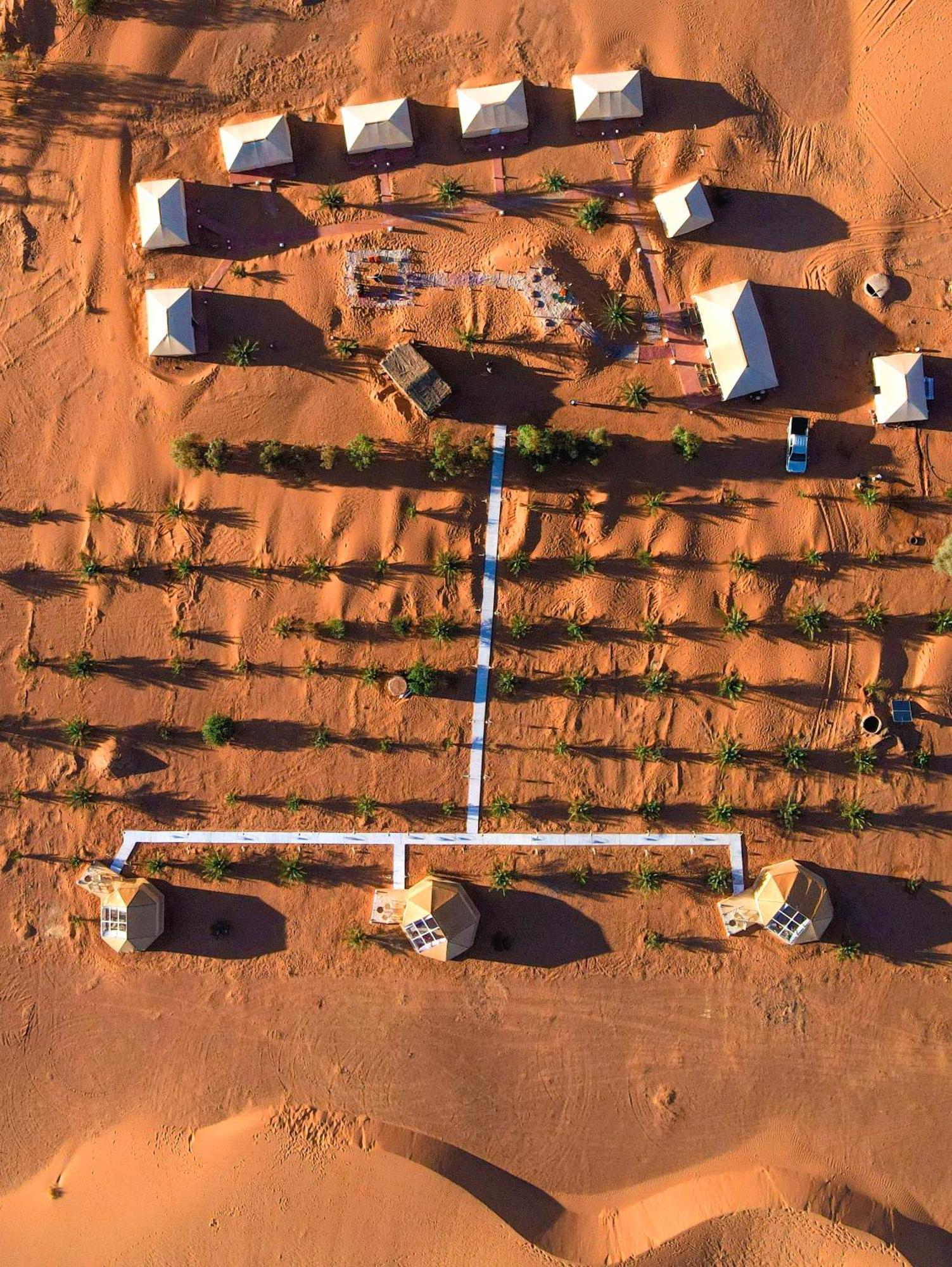 Hotel Sky View Camp Merzouga Zewnętrze zdjęcie