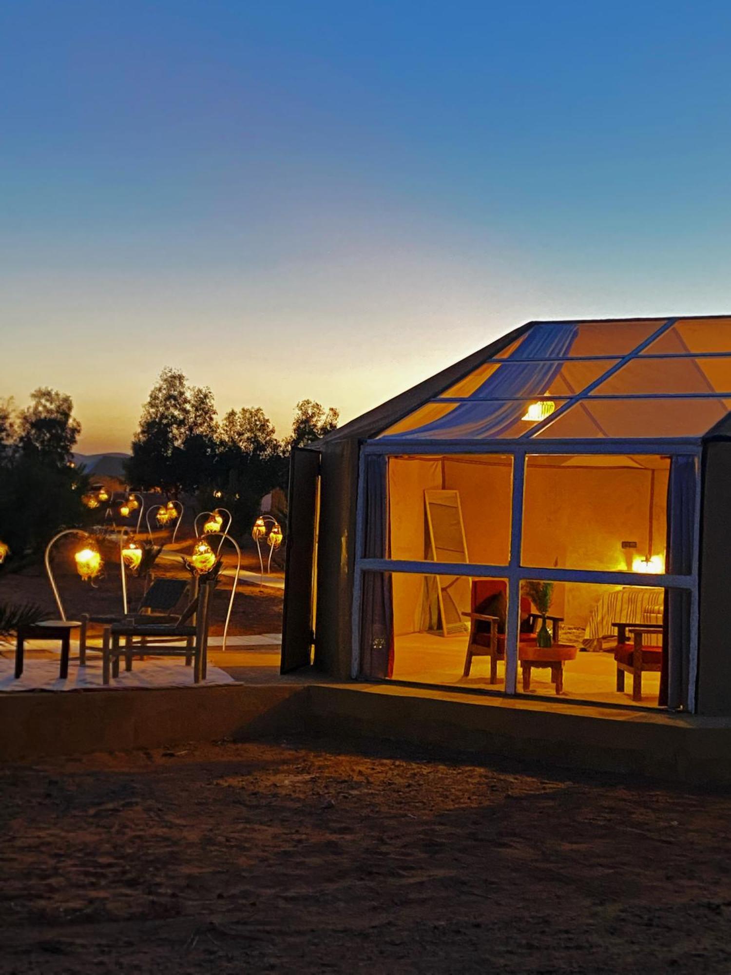 Hotel Sky View Camp Merzouga Zewnętrze zdjęcie